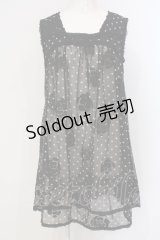INGEBORG / カメリアドットシースルーワンピース 3 クロ O-25-04-29-068-LO-OP-IG-OS