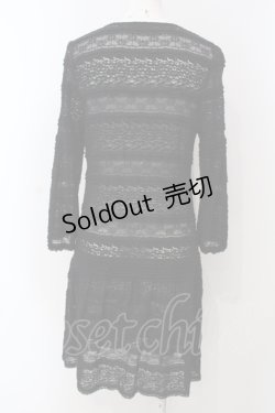 画像4: INGEBORG / 総レースチュニック 9 クロ O-25-04-29-073-LO-TO-IG-OS