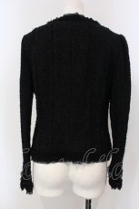 画像4: 【SALE】INGEBORG / ラメツイードジャケット 9 クロ O-25-04-29-075-LO-JA-IG-ZT225 (4)