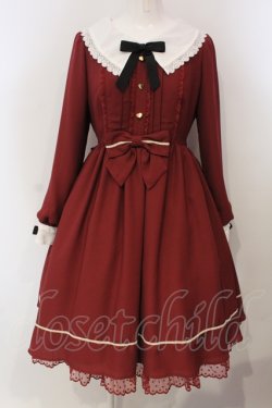 画像1: Angelic Pretty / Raffineワンピース  ワイン O-25-04-29-007-AP-OP-IG-OS