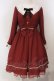 画像1: Angelic Pretty / Raffineワンピース  ワイン O-25-04-29-007-AP-OP-IG-OS (1)