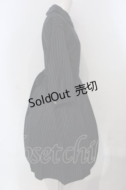 画像3: Jane Marple /シャンブレークロスのワンピース　M　ネイビー　O-25-04-29-001-JM-OP-IG-ZT467