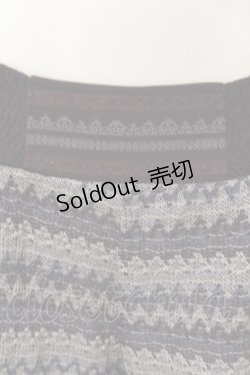 画像2: Ozz oneste / 透かし編みショートパンツ  パープル O-25-04-29-084-OO-PA-IG-OS