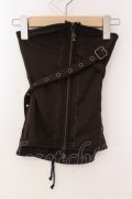 Ozz oneste / エンブロイダリーベルテッドベアトップ  ブラウン O-25-04-29-086-OO-TO-IG-OS