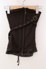 Ozz oneste / エンブロイダリーベルテッドベアトップ  ブラウン O-25-04-29-086-OO-TO-IG-OS