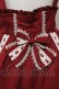 画像2: Amavel / Dreamy Ribbon Wrappingフリルスカート F アカ O-25-04-29-008-CA-SK-OW-OS (2)