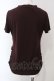 画像3: Ozz Croce / 転写VネックTシャツ  ワイン O-25-04-29-091-OO-TS-IG-OS (3)