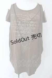 Rozen Kavalier / チェーン付きレイイヤードトップス【チェーン破損】  カーキグリーン O-25-04-29-092-OO-TO-IG-OS