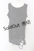 Ozz Croce / クロスプリントダメージタンク  ブラック O-25-04-29-093-OO-TO-IG-OS