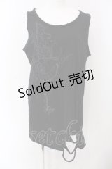 Ozz Croce / クロスプリントダメージタンク  ブラック O-25-04-29-093-OO-TO-IG-OS