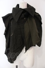 Ozz conte / イレギュラーケープカラー  グリーン系 O-25-04-29-095-OO-JA-IG-OS