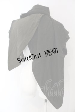 画像4: Ozz conte / イレギュラーケープカラー  グリーン系 O-25-04-29-095-OO-JA-IG-OS