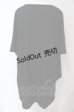 画像3: SEX POT ReVeNGe / クロスビックトップス  ブラック×パープル O-25-04-29-096-SP-TO-IG-OS