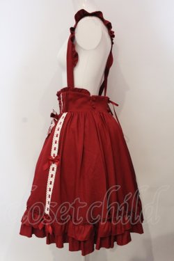 画像4: Amavel / Dreamy Ribbon Wrappingフリルスカート F アカ O-25-04-29-008-CA-SK-OW-OS