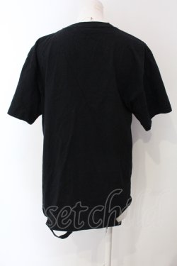 画像3: SEX POT ReVeNGe / ダメージプリントTシャツ M ブラック×パープル O-25-04-29-097-SP-TO-IG-OS