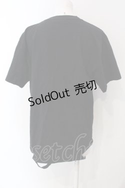 画像3: SEX POT ReVeNGe / ダメージプリントTシャツ M ブラック×パープル O-25-04-29-097-SP-TO-IG-OS