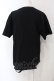 画像3: SEX POT ReVeNGe / ダメージプリントTシャツ M ブラック×パープル O-25-04-29-097-SP-TO-IG-OS (3)