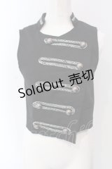 MURUA / ナポレオンベスト 00 ブラック O-25-04-29-099-PU-TO-IG-ZT184