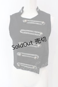 MURUA / ナポレオンベスト 00 ブラック O-25-04-29-099-PU-TO-IG-ZT184