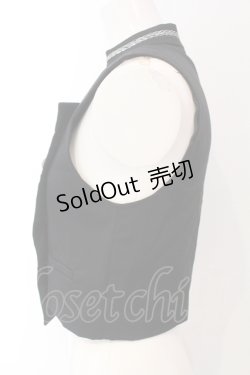 画像2: MURUA / ナポレオンベスト 00 ブラック O-25-04-29-099-PU-TO-IG-ZT184