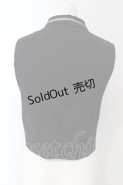 画像3: MURUA / ナポレオンベスト 00 ブラック O-25-04-29-099-PU-TO-IG-ZT184