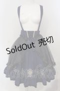 Amavel / Fortune Horoscopeレイヤードトレーンスカート F ネイビー O-25-04-29-009-CA-SK-OW-OS