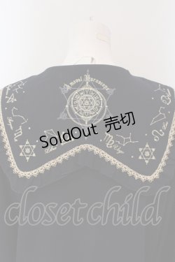 画像5: Amavel / Fortune Horoscopeフリルブラウス F ネイビー O-25-04-29-011-CA-BL-OW-OS