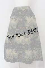 Jane Marple / To the Forestフレアスカート M グリーン O-25-04-29-014-JM-SK-OW-ZT431