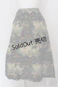 Jane Marple / To the Forestフレアスカート M グリーン O-25-04-29-014-JM-SK-OW-OS