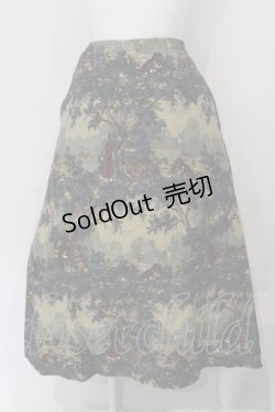画像1: Jane Marple / To the Forestフレアスカート M グリーン O-25-04-29-014-JM-SK-OW-OS