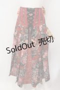 Qutie Frash / リボン袴コルセット  レッド O-25-04-29-017-QU-SK-OW-OS