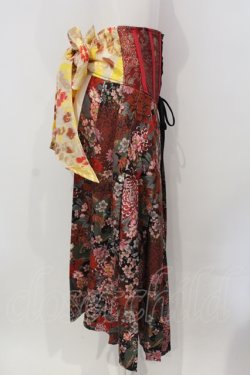 画像3: Qutie Frash / リボン袴コルセット  レッド O-25-04-29-017-QU-SK-OW-OS