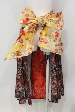 画像4: Qutie Frash / リボン袴コルセット  レッド O-25-04-29-017-QU-SK-OW-OS
