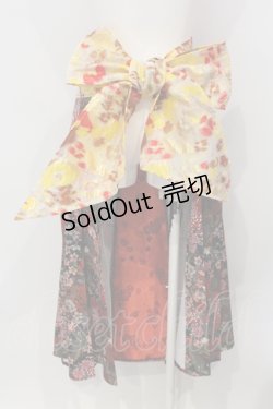 画像4: Qutie Frash / リボン袴コルセット  レッド O-25-04-29-017-QU-SK-OW-OS