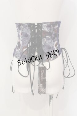 画像4: Qutie Frash / 太鼓帯コルセット  パープル O-25-04-29-018-QU-TO-OW-OS