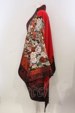 画像3: Qutie Frash / 着物カーデ  レッド O-25-04-29-019-QU-TO-OW-OS (3)