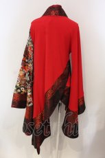 画像4: Qutie Frash / 着物カーデ  レッド O-25-04-29-019-QU-TO-OW-OS (4)