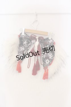 画像1: Qutie Frash / パティキュラ限定飾り帯  金魚和柄 O-25-04-29-020-QU-ZA-OW-OS