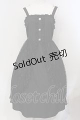 majoretty / レースハイショクワンピース L ブラック O-25-04-29-022-PU-OP-IG-OS