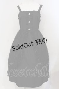 majoretty / レースハイショクワンピース L ブラック O-25-04-29-022-PU-OP-IG-OS