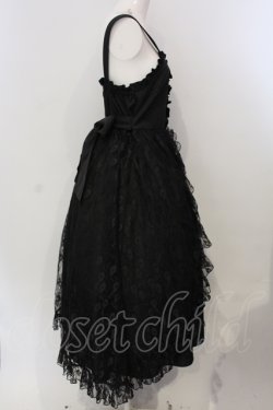 画像3: majoretty / レースハイショクワンピース L ブラック O-25-04-29-022-PU-OP-IG-OS