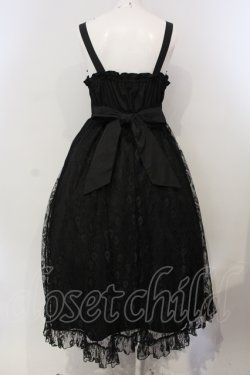 画像4: majoretty / レースハイショクワンピース L ブラック O-25-04-29-022-PU-OP-IG-OS