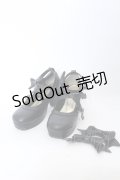 metamorphose / クロスストラップヒールシューズ S クロ O-25-04-30-036-ME-SH-IG-ZT-K003