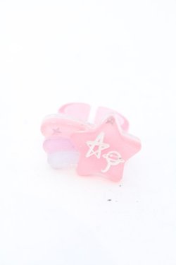 画像1: Angelic Pretty / Fancy shooting Starリング  ピンク O-25-04-30-038-AP-AC-IG-OS