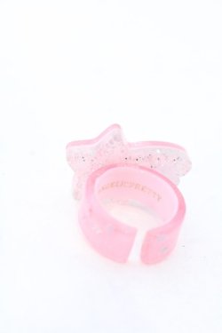 画像2: Angelic Pretty / Fancy shooting Starリング  ピンク O-25-04-30-038-AP-AC-IG-OS