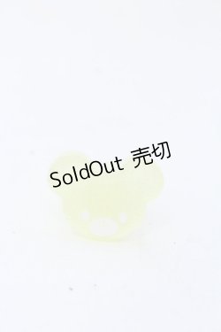 画像1: Angelic Pretty / Happy Bearリング  イエロー O-25-04-30-041-AP-AC-IG-ZT168-F004