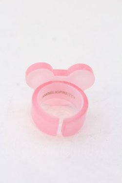 画像2: Angelic Pretty / Happy Bearリング  ピンク O-25-04-30-042-AP-AC-IG-OS