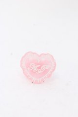 Angelic Pretty / ドットLovely Heartクッションリング  ピンク O-25-04-30-043-AP-AC-IG-OS