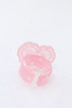 画像2: Angelic Pretty / ドットLovely Heartクッションリング  ピンク O-25-04-30-043-AP-AC-IG-OS