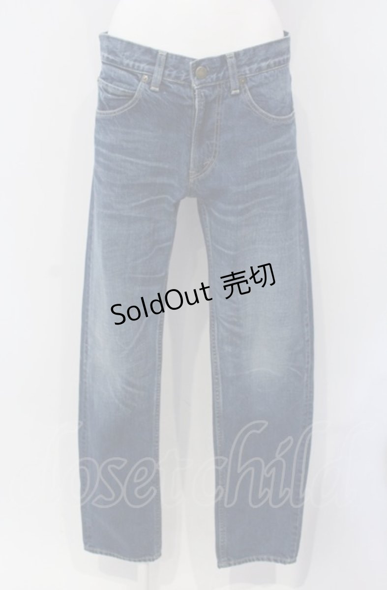 画像1: 【SALE】INGEBORG / バックワッペンデニムパンツ 9 インディゴ O-25-04-30-1004-LO-PA-IG-ZT365 (1)
